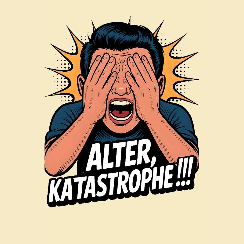 Alter Katastrophe Lustiger Spruch Meme