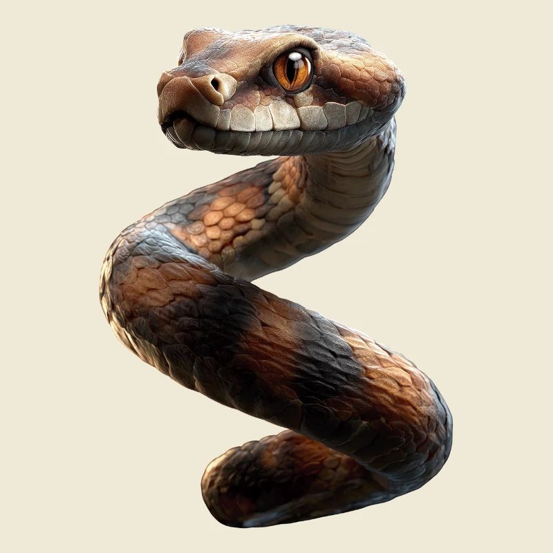 serpent, python, cobra, serpent à sonnettes, serpents