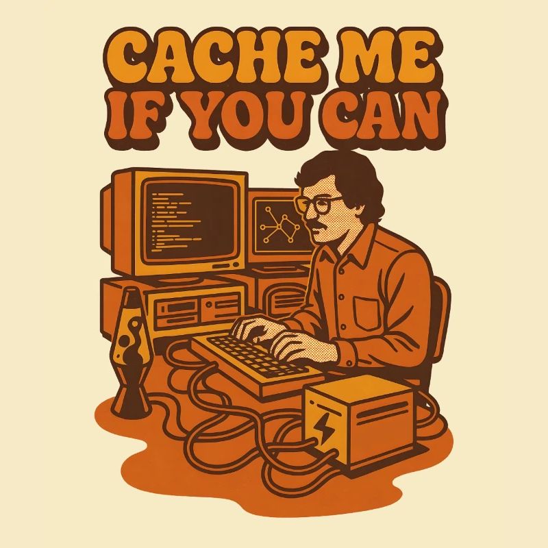 Mets-moi en cache si tu peux | Codage Humour