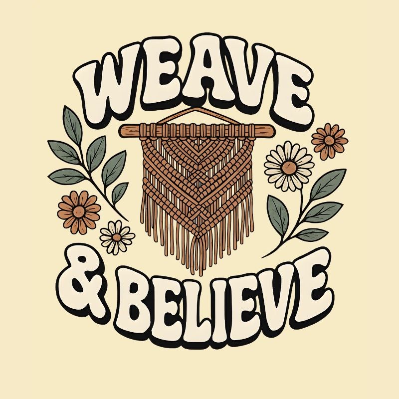 Weben & glauben | Makramee Boho