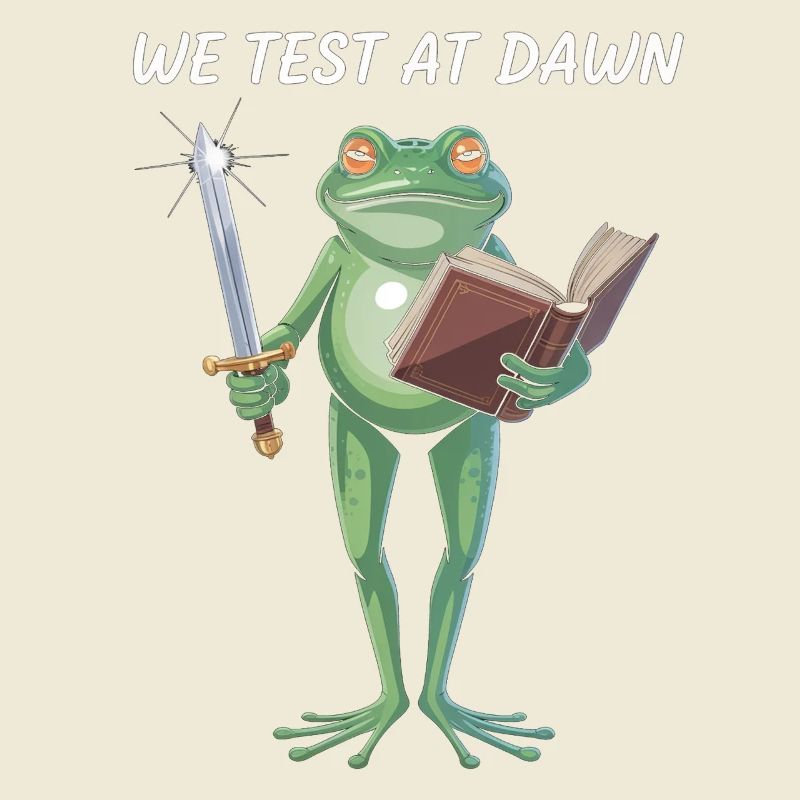 Dawnbound Frog Warrior