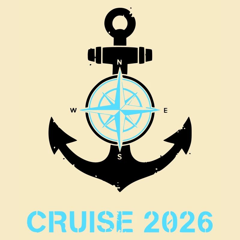 Logo de la croisière Anchor Compass 2026