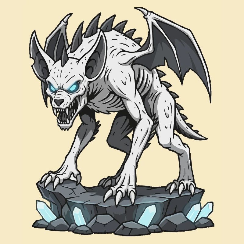 Chupacabra Dämonenwolf