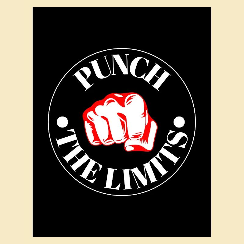 Punch the Limits Emblem