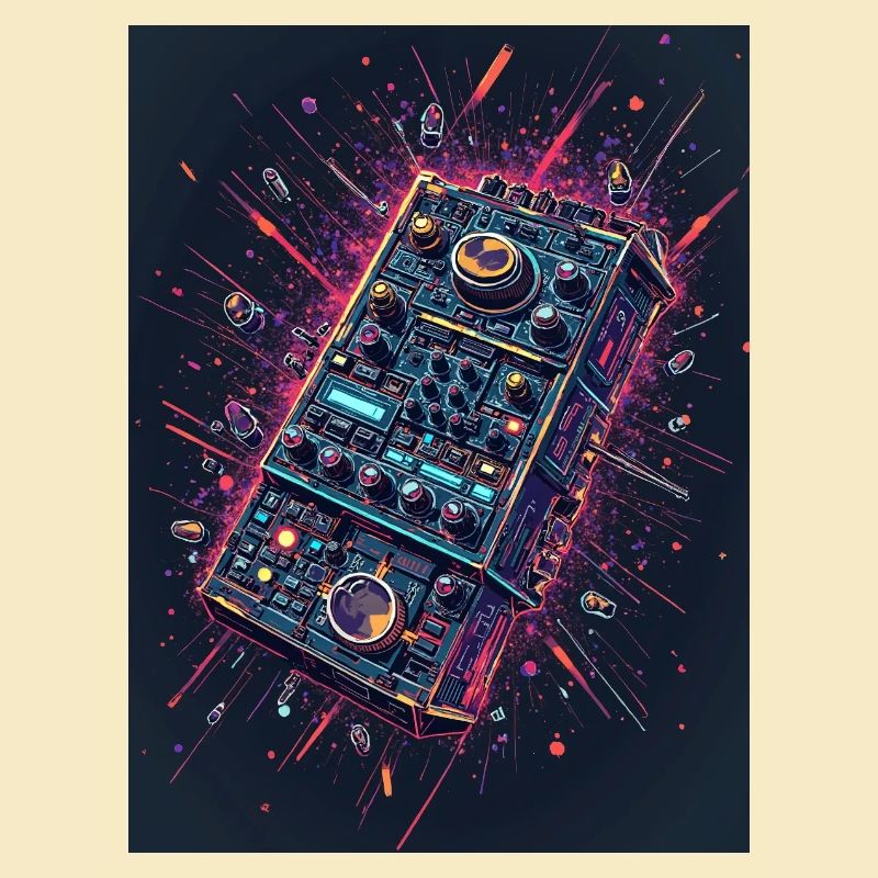 Digital DJ Controller Explosion