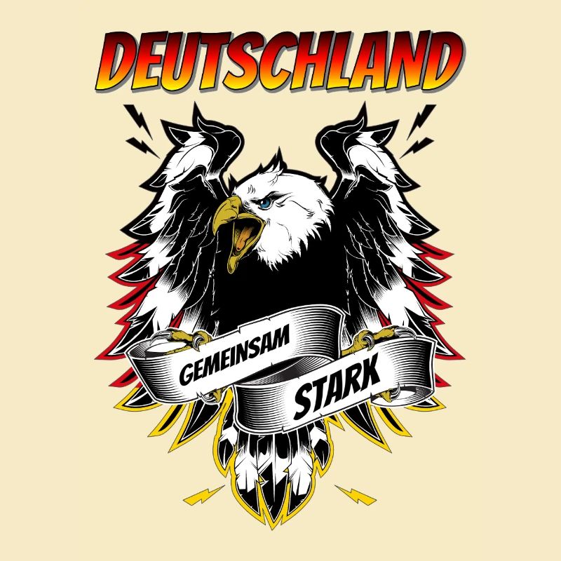 Germany Strong Together Eagles