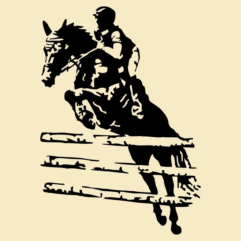 Cavalier de saut d’obstacles