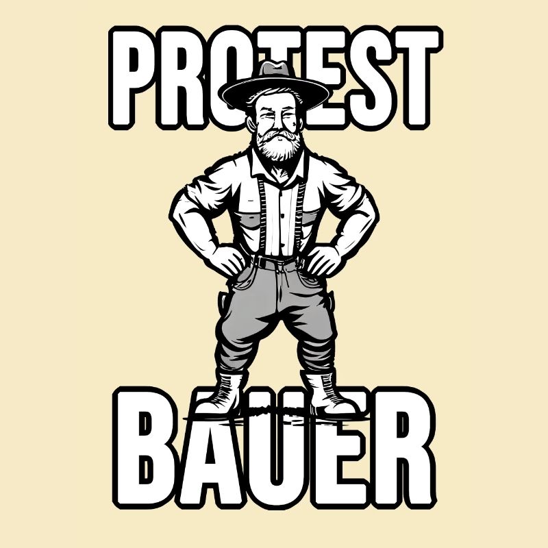 Protest Bauer