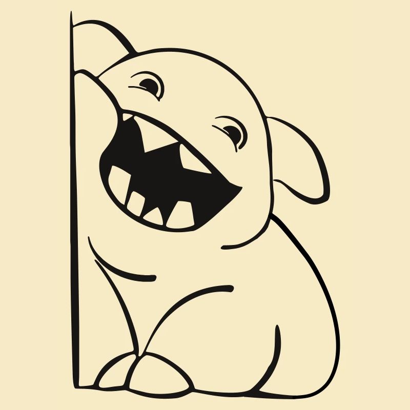 Petit monstre mignon