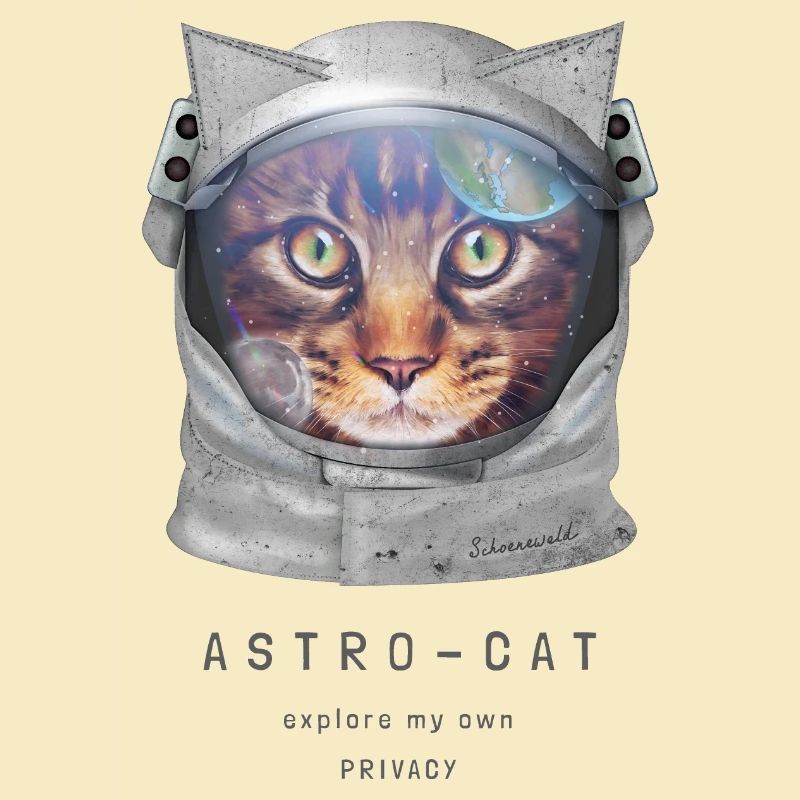 Space cat | Astronaut cat