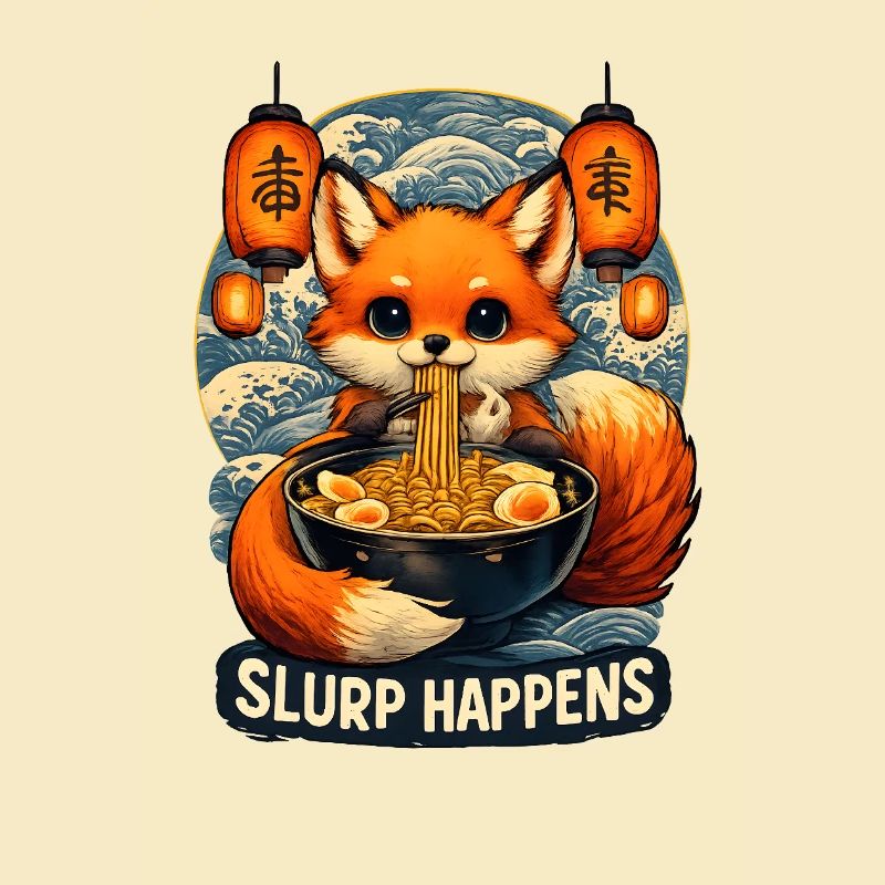 Fuchs Ramen Slurp Happens