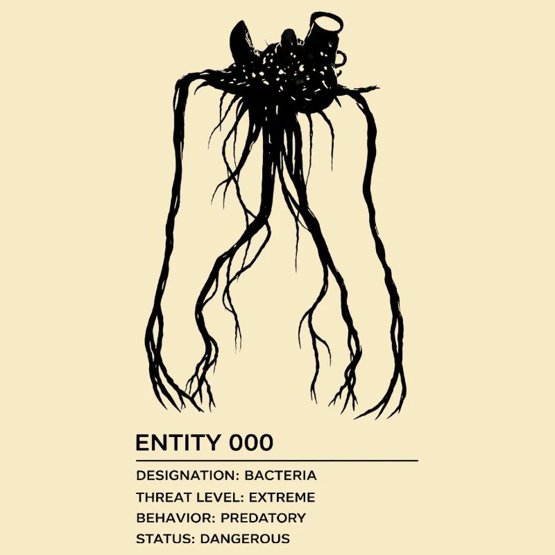 Backrooms Entity 0 black