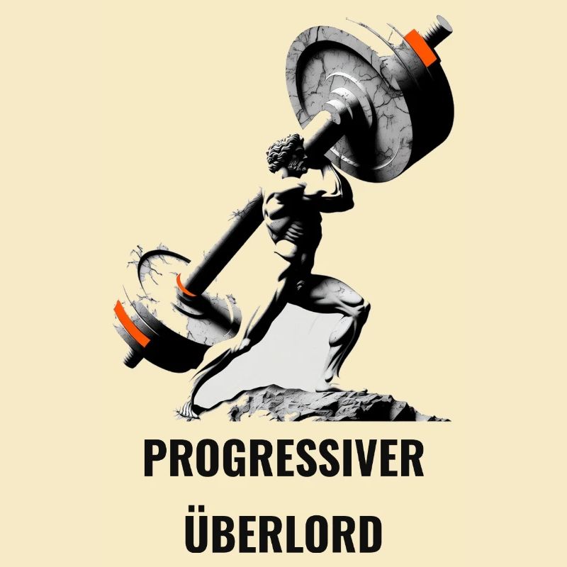 Progressiver Überlord | Progressive Overload Shirt