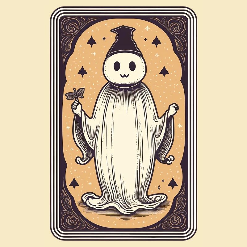 Carte de Tarot Happy Mind