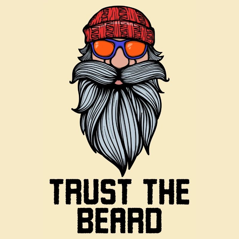 Gesichtsbehaarung Bart Statement Bärtig Vollbart