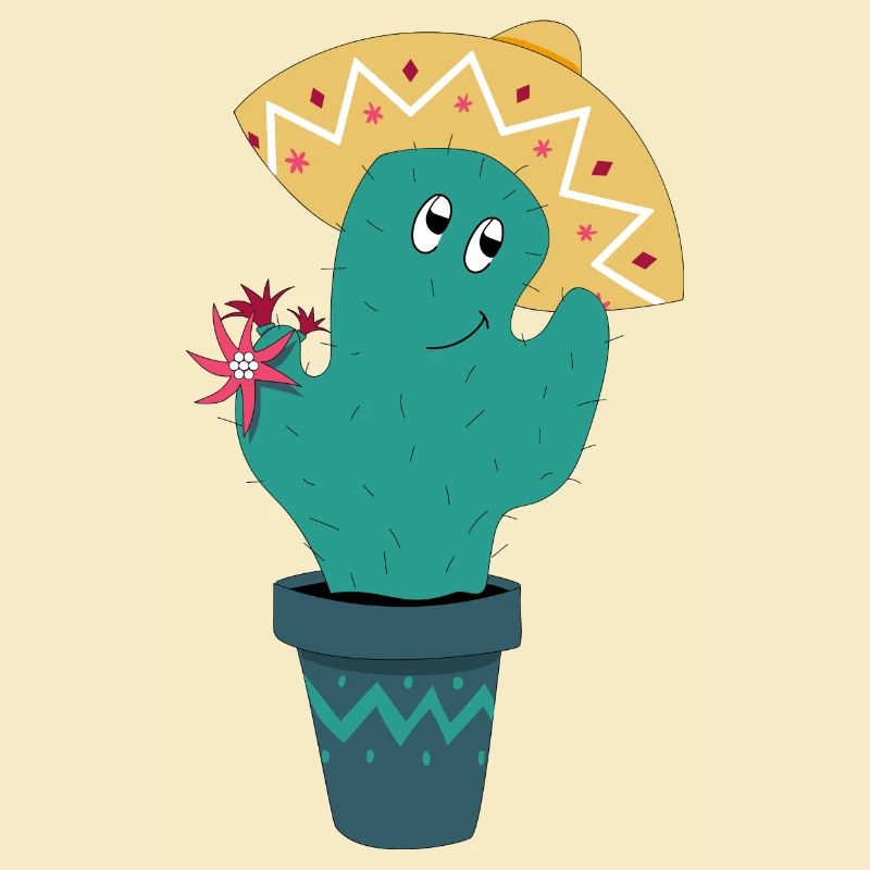 Mexican cactus