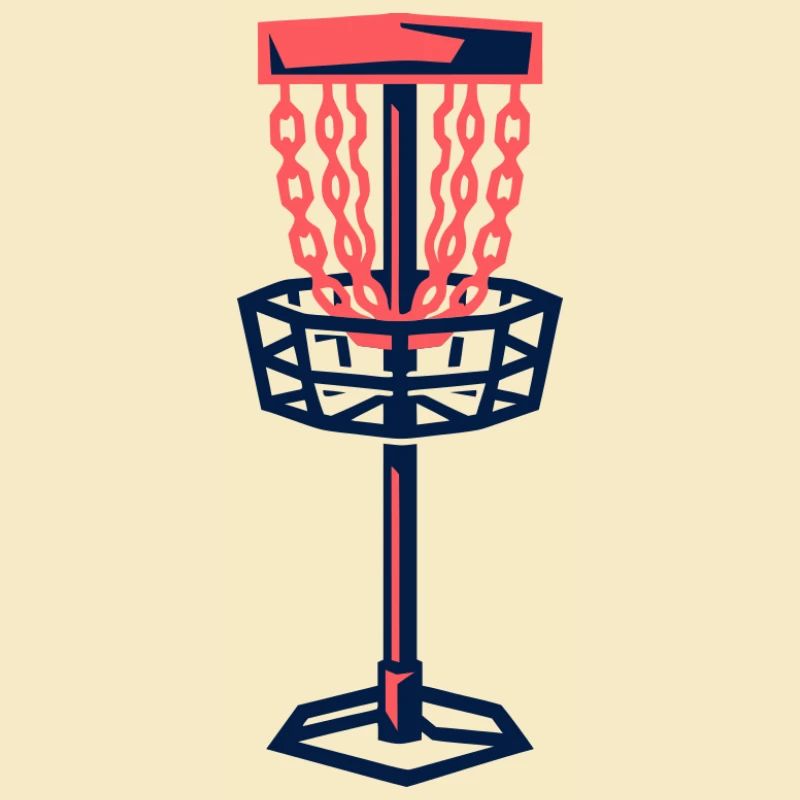 Disc Golf Basket Disc Disc Target