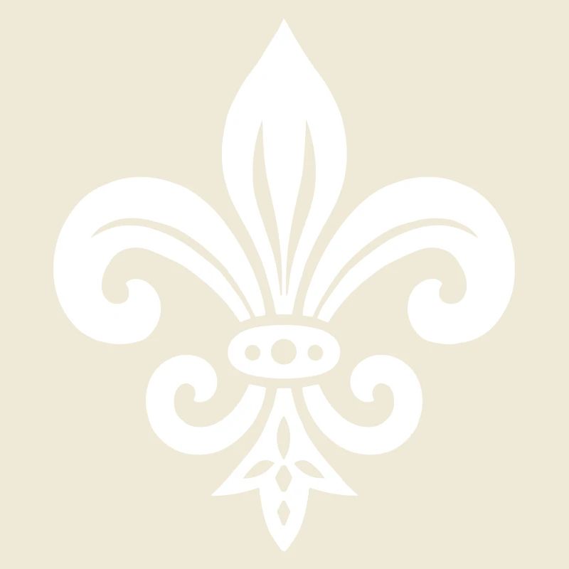 Simple Fleur de lis Design