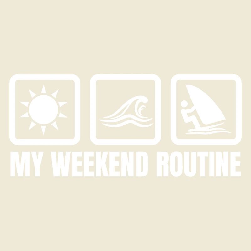 Ma routine du week-end
