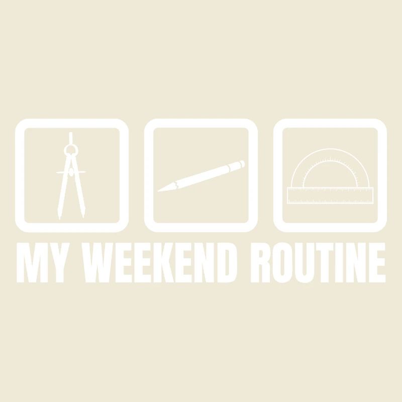 Architect Weekend Routine