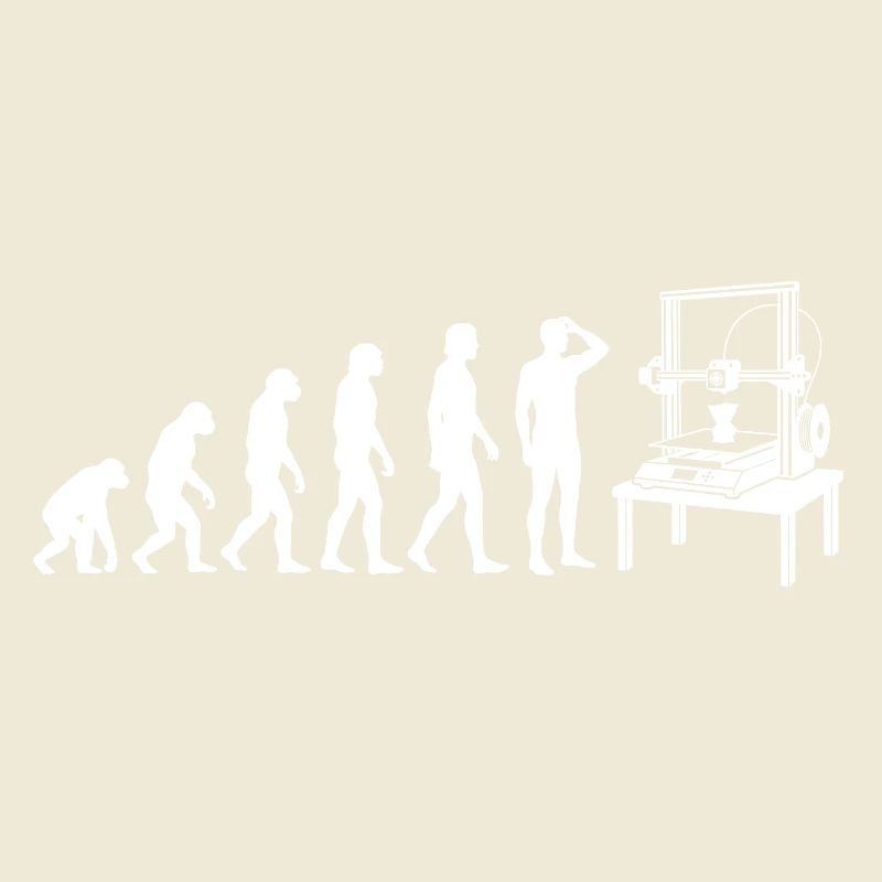 3D Druck Evolution – Vom Affen zum Maker