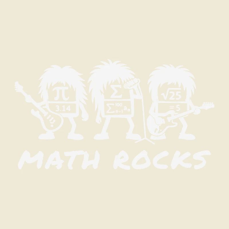 Math Rocks Formulas School Humor