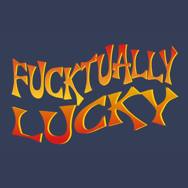 Bold Text Art with Angular Font Style