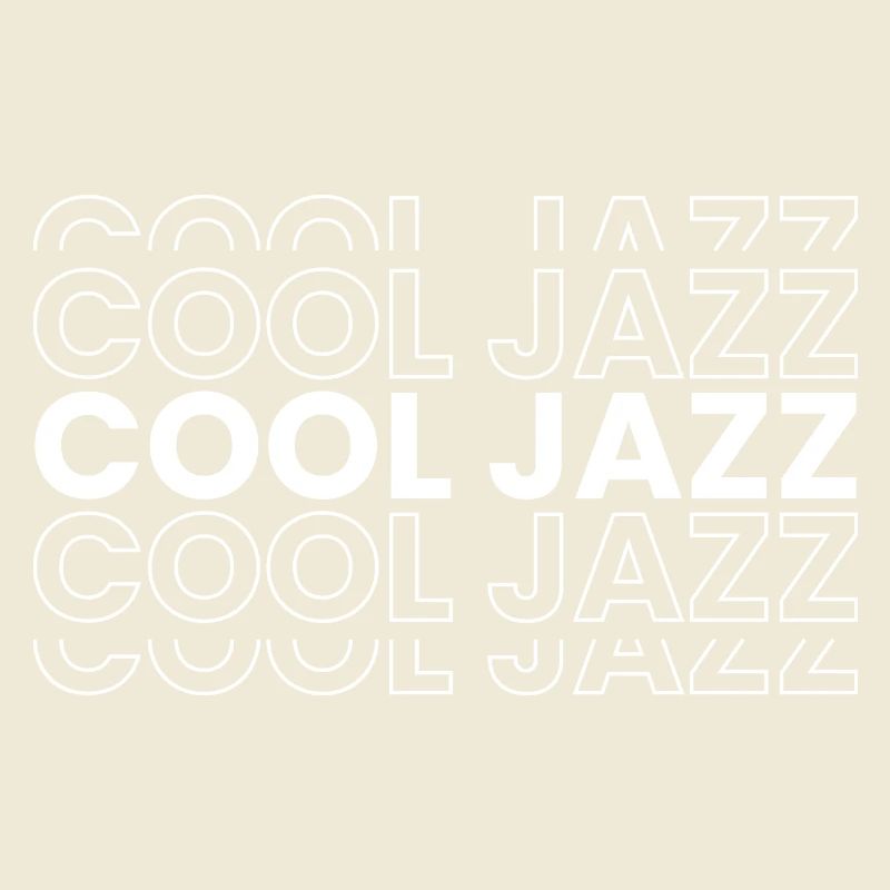 Cool Jazz logo pattern