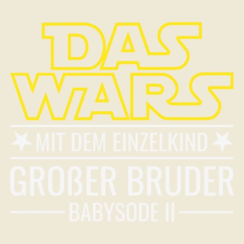 Das wars Einzelkind Babysode 2 Großer Bruder 2026