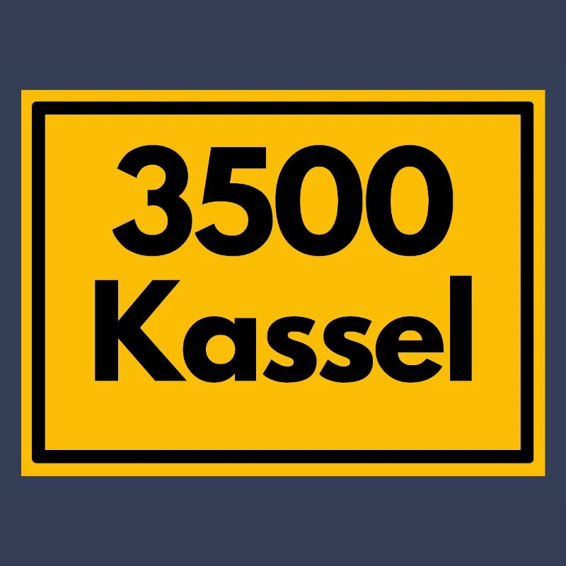 OLD POSTCODE POSTCODE RETRO 3500 KASSEL LÖWENSTADT