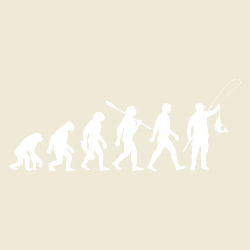 Evolution - Pêche - Pêcheurs - Pêcher