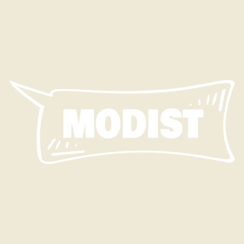Sprechblase Modist