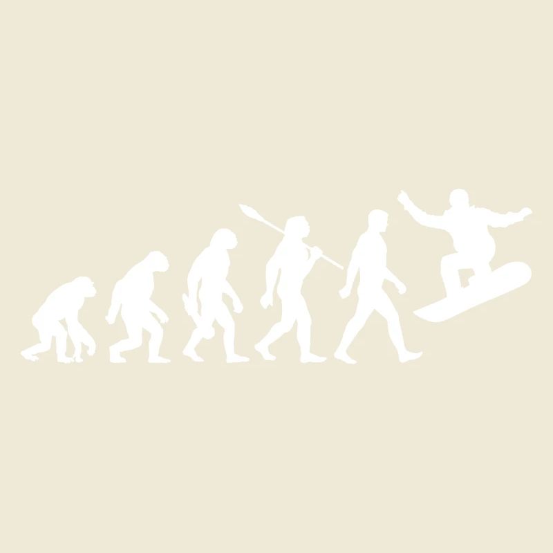Evolution - Snowboard - Snowboarden - Wintersport