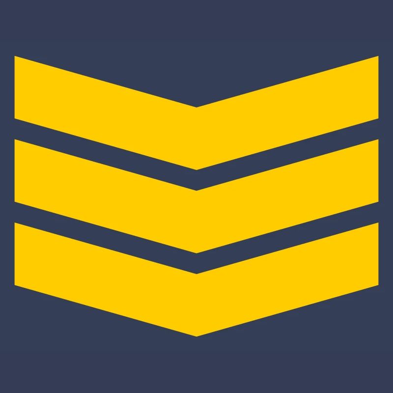 Chevron Stack Fettes Muster