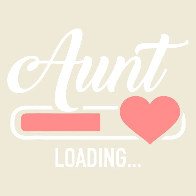 Aunt Loading Heart Graphic