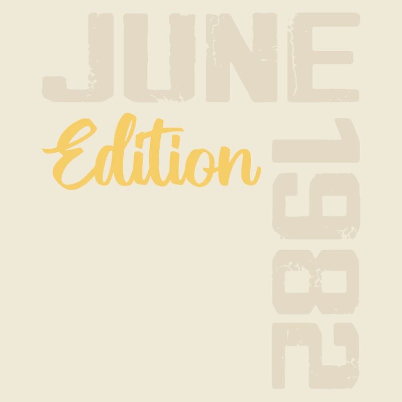 Geboren im Juni 1982 Geschenk Juni 1982 Geburtstag