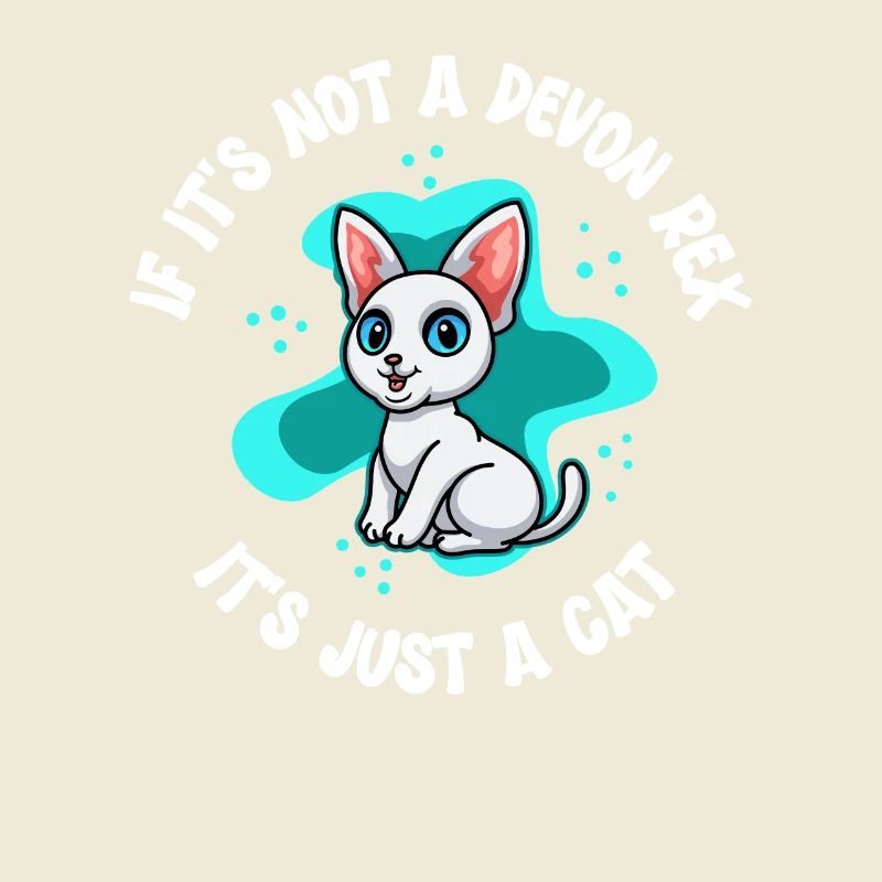 Devon Rex chat | Propriétaire de chat Cadeau de chat