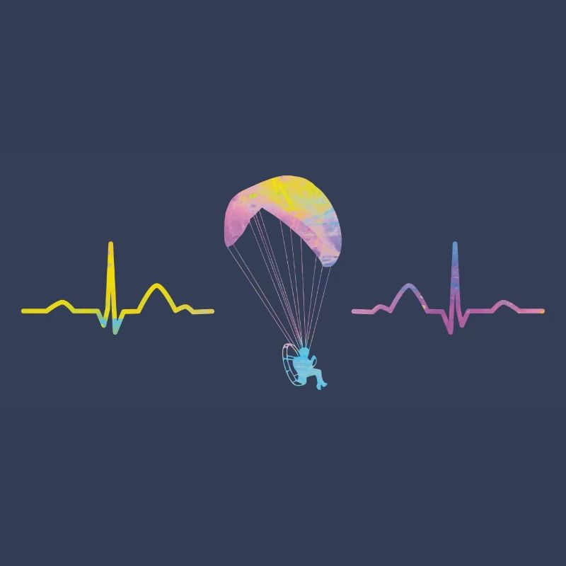 Motorized Paragliding PPG Paramotoring