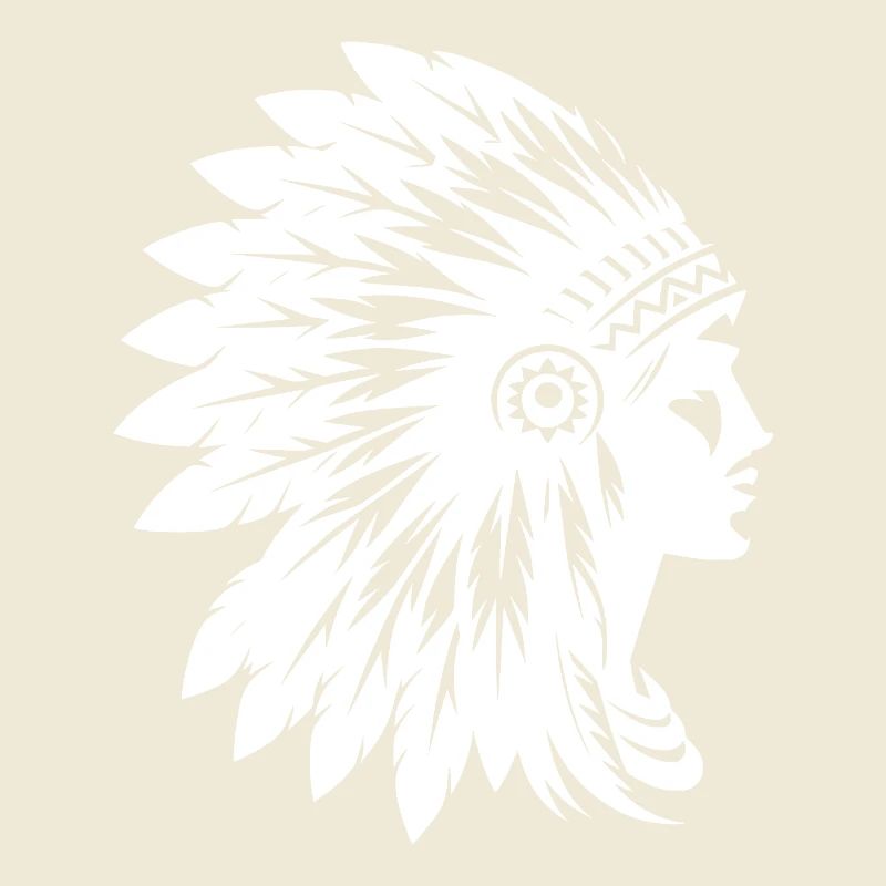 Coiffe élégante avec visage de profil