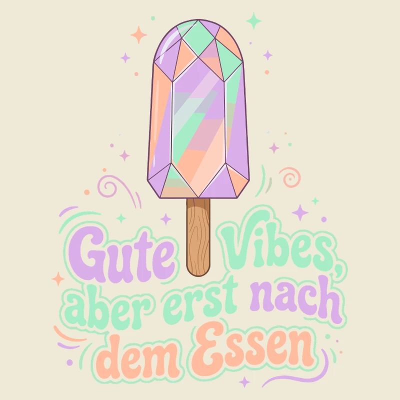 Kristall Eis, Gute Vibes