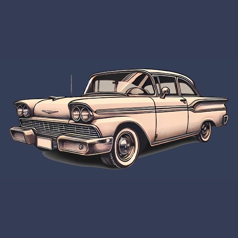 Oldtimer Oldtimer Illustration