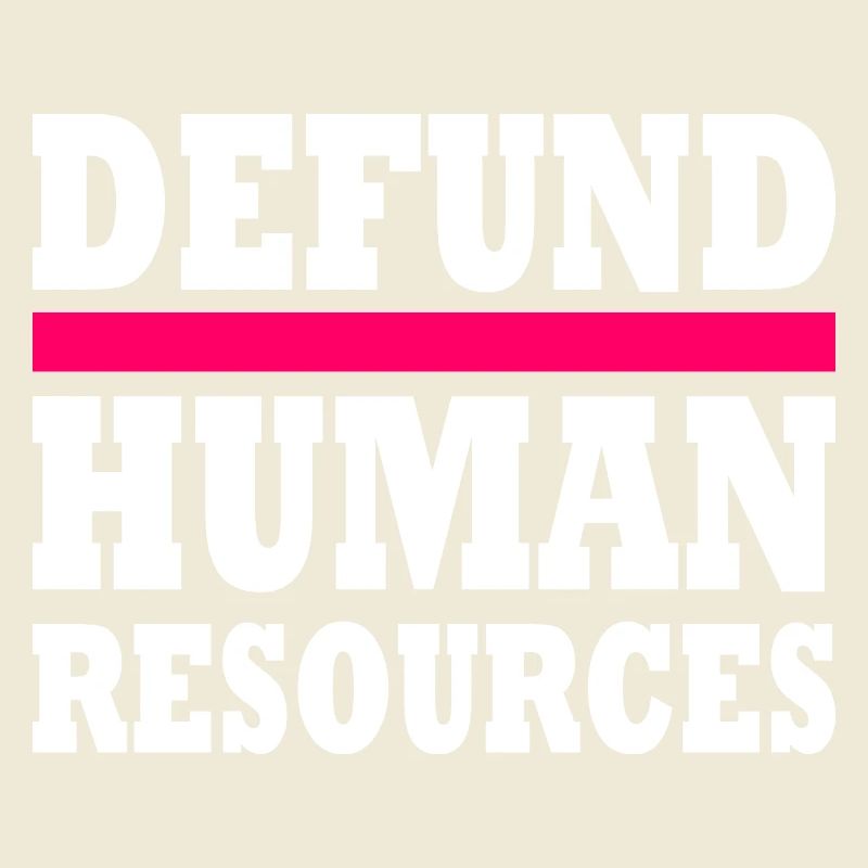 defund human resources