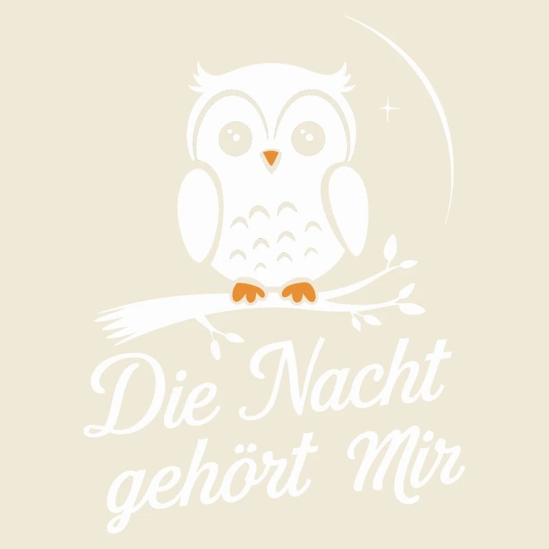 Nachteule Eule Eulen Vogel