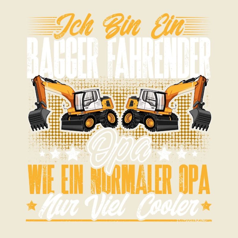 Baggerfahrer Opa
