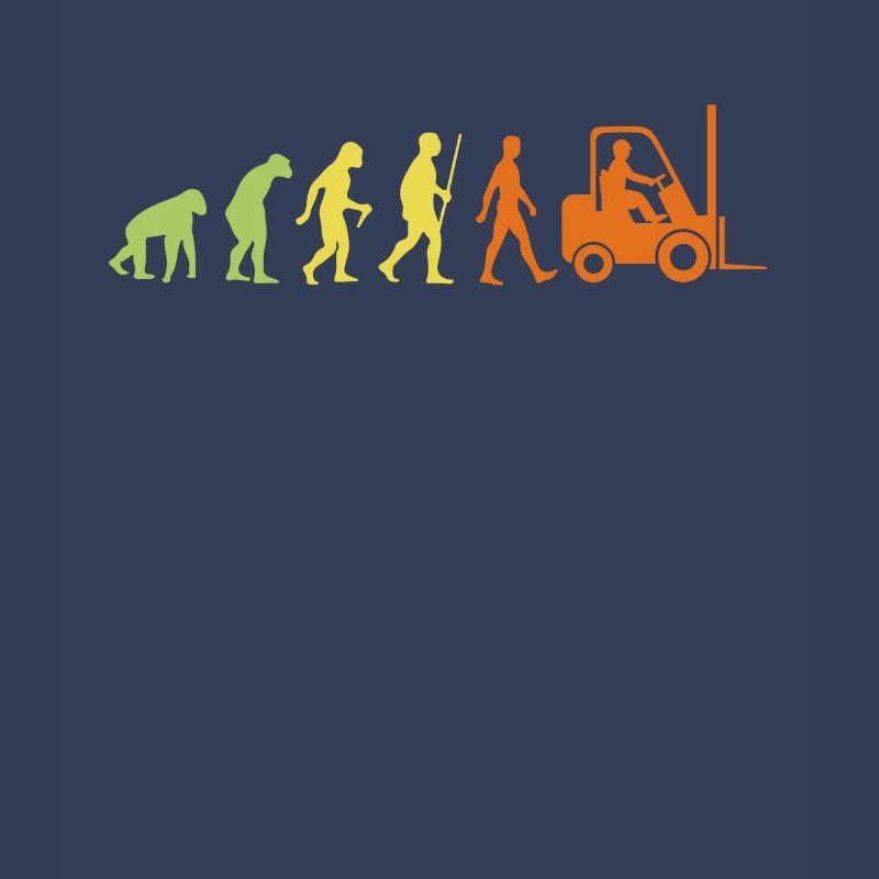 Évolution vers un cariste