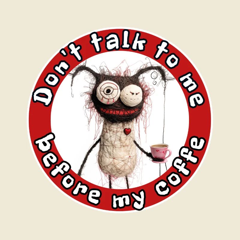 Si vous vous transformez en monstre sans café, prenez-le