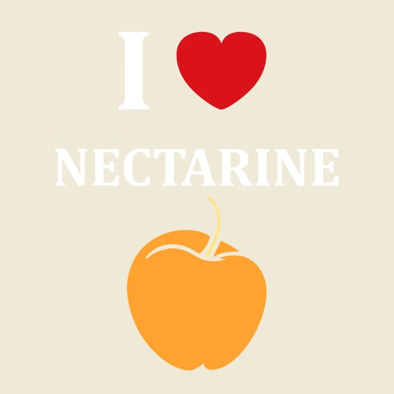 Original Cherry Design and Nectarine Text