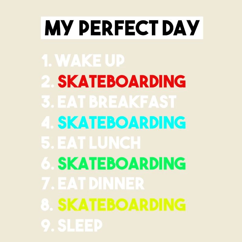 Ma routine de skateboard parfaite pour la journée