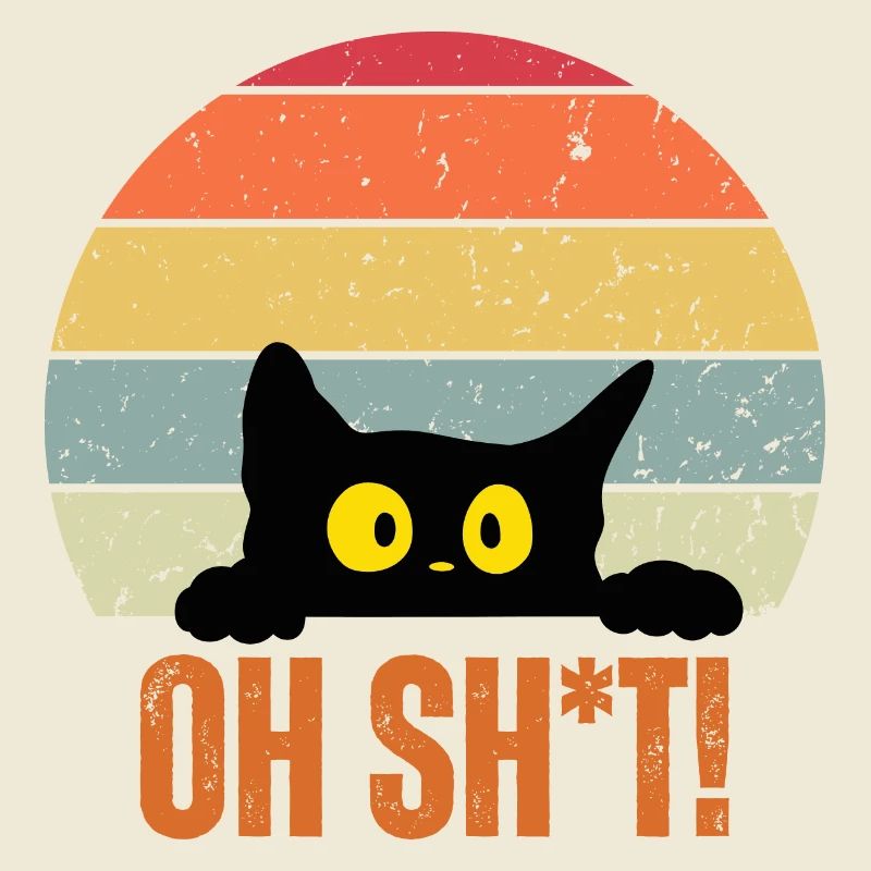 Chat choquant