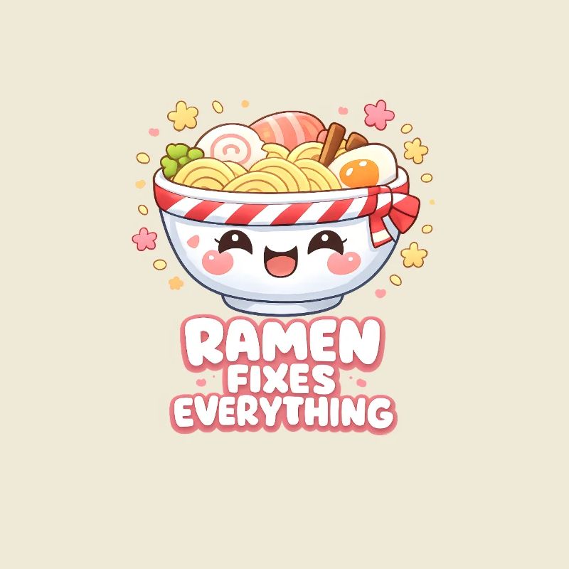 Ramen fixes everything